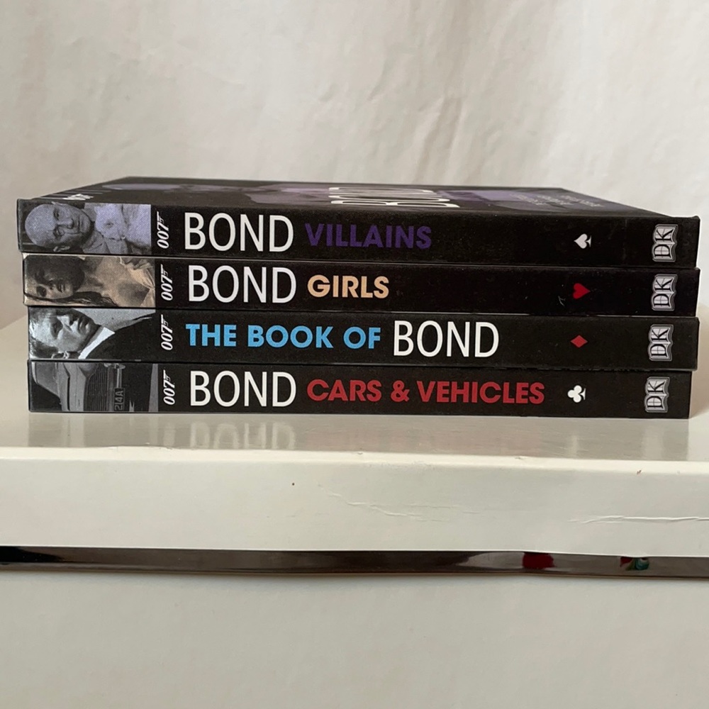 Bond 007 Coffee Table books